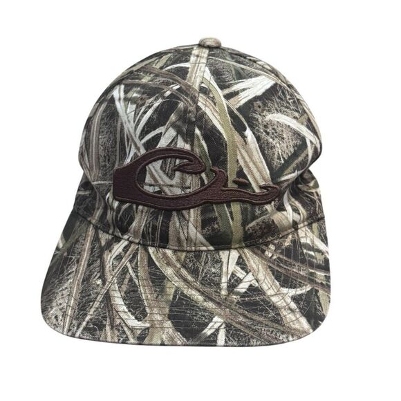 Drake Camo Flat Bill Cap - Picture 1 of 6